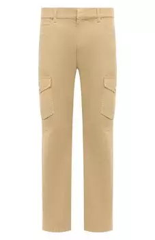 Хлопковые брюки-карго Balmain