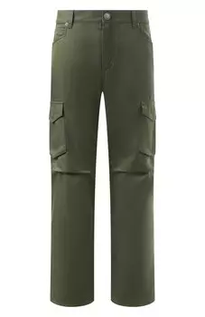 Хлопковые брюки-карго Balmain