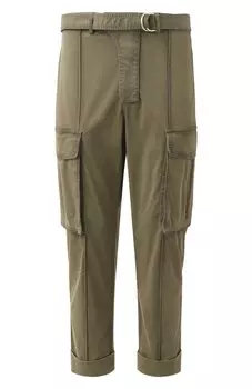 Хлопковые брюки-карго Balmain