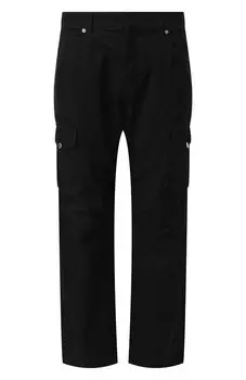 Хлопковые брюки-карго Balmain