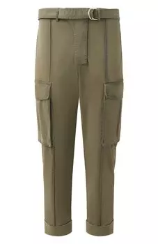 Хлопковые брюки-карго Balmain