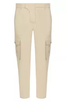 Хлопковые брюки-карго Balmain