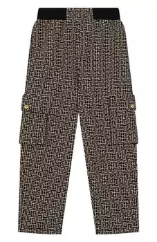 Хлопковые брюки-карго Balmain