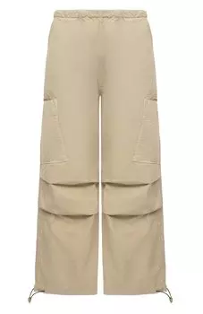 Хлопковые брюки-карго Barrow