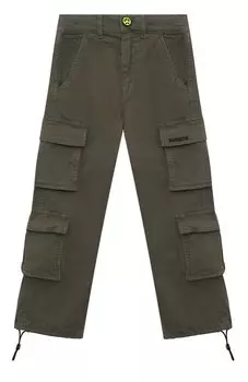 Хлопковые брюки-карго Barrow