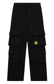 Хлопковые брюки-карго Barrow