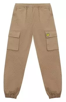 Хлопковые брюки-карго Barrow