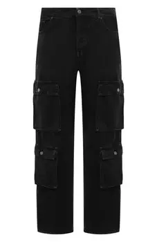 Хлопковые брюки-карго Barrow