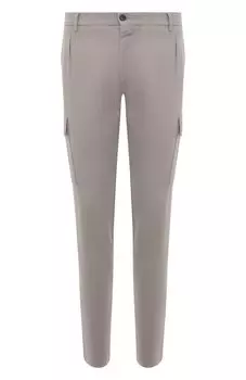 Хлопковые брюки-карго Berwich