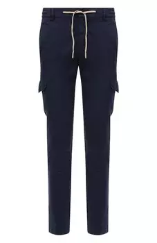 Хлопковые брюки-карго Berwich