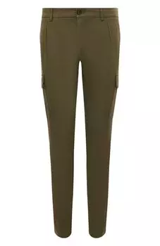 Хлопковые брюки-карго Berwich