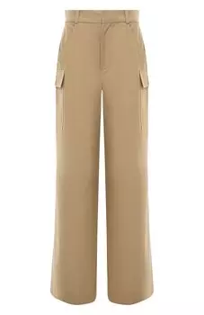 Хлопковые брюки-карго Borne Bourgeois