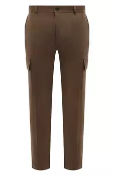 Хлопковые брюки-карго BOSS