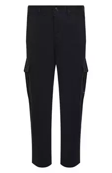 Хлопковые брюки-карго BOSS