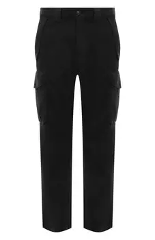 Хлопковые брюки-карго BOSS