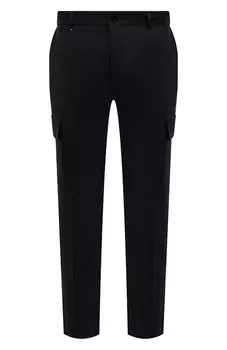 Хлопковые брюки-карго BOSS