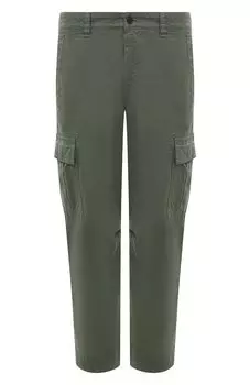 Хлопковые брюки-карго BOSS