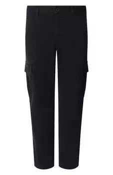 Хлопковые брюки-карго BOSS