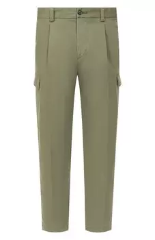 Хлопковые брюки-карго BOSS