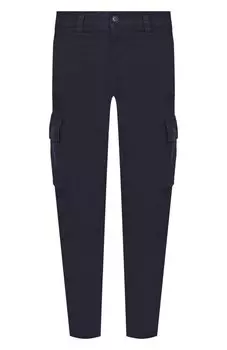 Хлопковые брюки-карго BOSS Orange