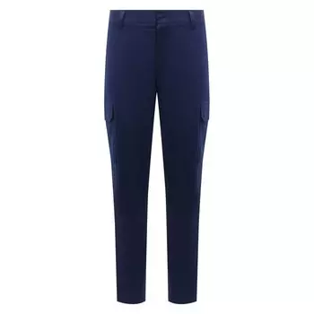 Хлопковые брюки-карго Brioni