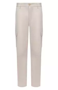 Хлопковые брюки-карго Brioni