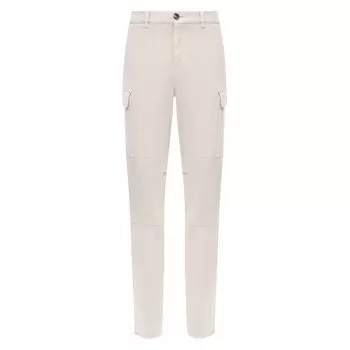 Хлопковые брюки-карго Brunello Cucinelli