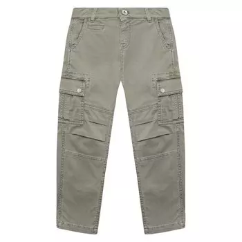 Хлопковые брюки-карго Brunello Cucinelli