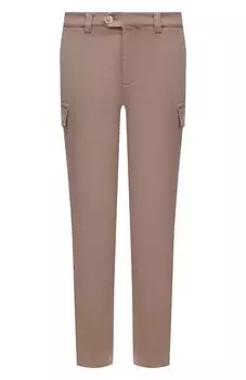 Хлопковые брюки-карго Brunello Cucinelli