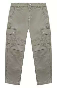 Хлопковые брюки-карго Brunello Cucinelli