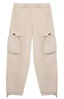 Вельветовые брюки-карго Brunello Cucinelli