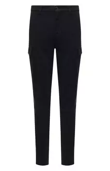 Хлопковые брюки-карго Brunello Cucinelli