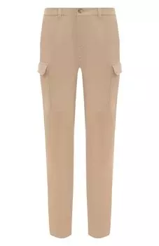 Хлопковые брюки-карго Brunello Cucinelli