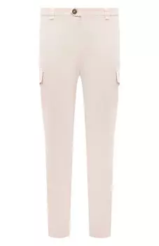 Хлопковые брюки-карго Brunello Cucinelli