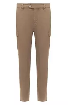 Хлопковые брюки-карго Brunello Cucinelli