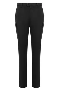 Хлопковые брюки-карго Brunello Cucinelli