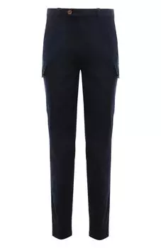 Хлопковые брюки-карго Brunello Cucinelli