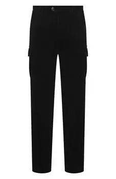 Хлопковые брюки-карго Brunello Cucinelli