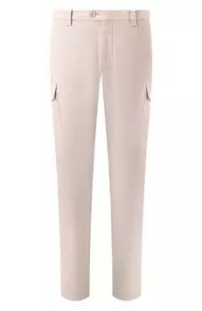 Хлопковые брюки-карго Brunello Cucinelli