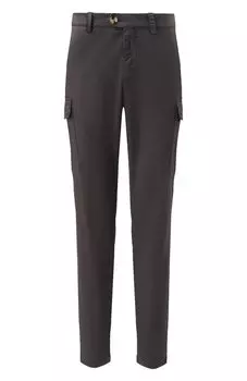 Хлопковые брюки-карго Brunello Cucinelli