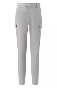 Хлопковые брюки-карго Brunello Cucinelli