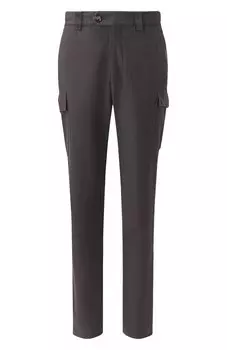 Хлопковые брюки-карго Brunello Cucinelli