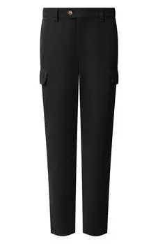 Хлопковые брюки-карго Brunello Cucinelli