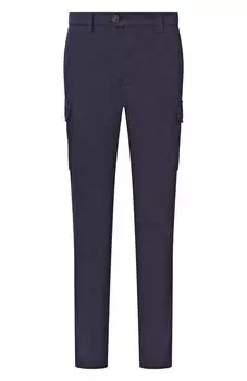 Хлопковые брюки-карго Brunello Cucinelli