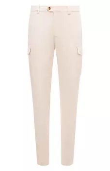 Хлопковые брюки-карго Brunello Cucinelli