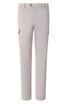 Хлопковые брюки-карго Brunello Cucinelli