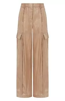 Хлопковые брюки-карго Brunello Cucinelli