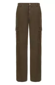 Хлопковые брюки-карго Burberry