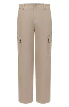 Хлопковые брюки-карго Burberry