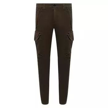 Хлопковые брюки-карго C.P. Company